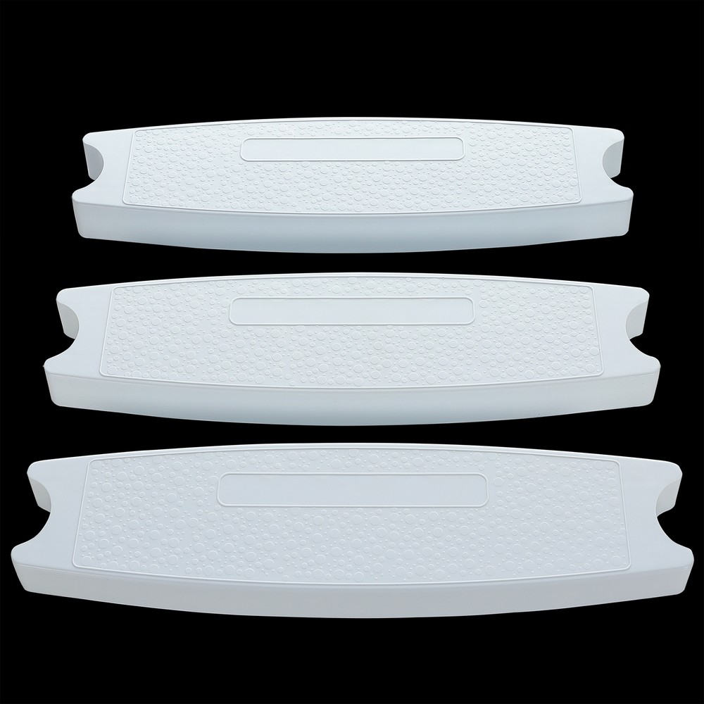3 Swimming Pool Molded Plastic Replacement Ladder Rung Steps