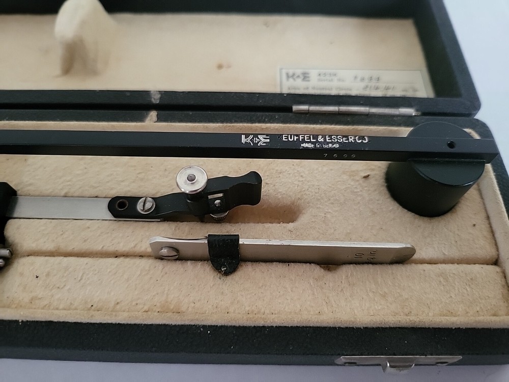 Keuffel & Esser 4236M Drafting Tool Compensating Polar Plainimeter LOW SERIAL #