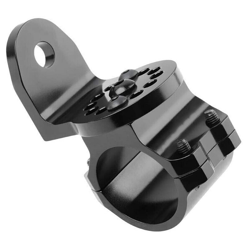 Adjustable CB Antenna Mount w/ Spring Mounting Base Flag Bracket For Can-Am X3