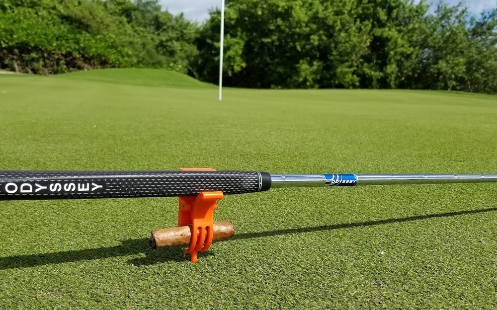 cigar holder multipurpose golf tool