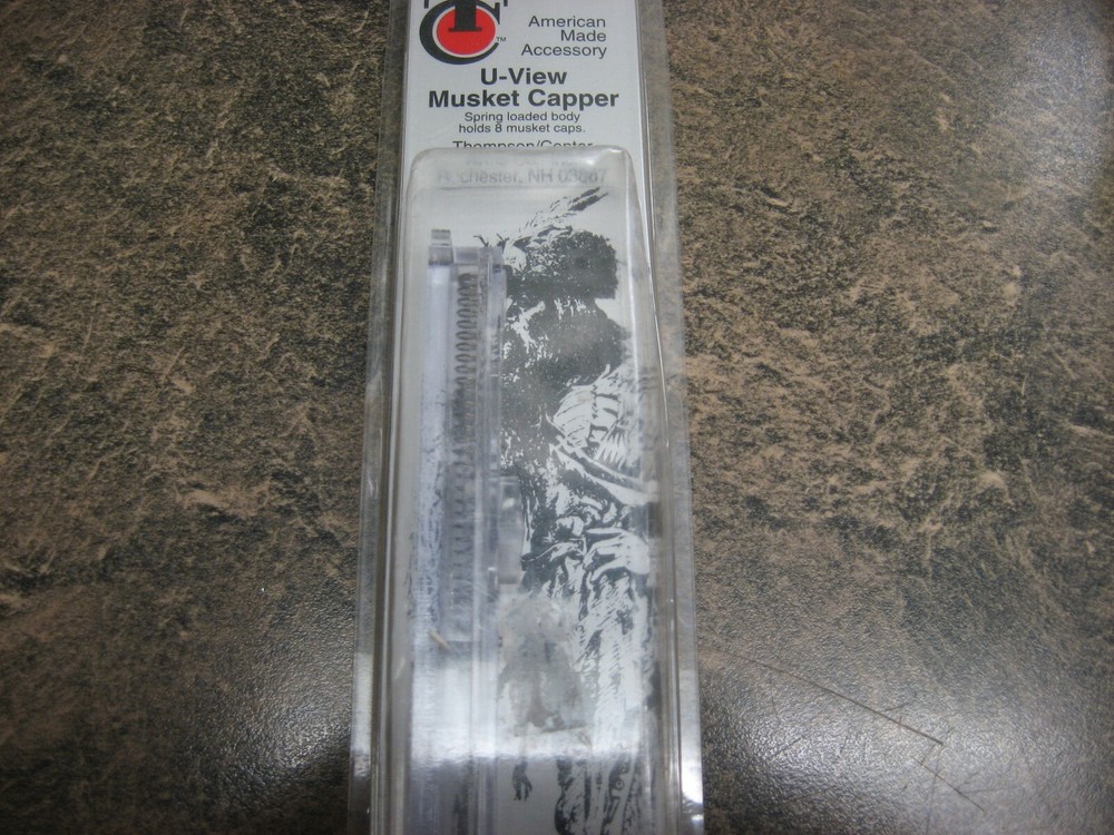 THOMPSON CENTER U-VIEW MUSKET CAPPER #7233