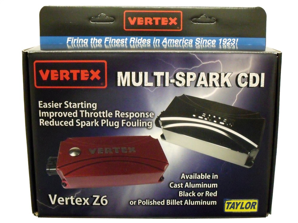 Taylor Cable 401001 Multi-Spark CD Ignition Box Z6