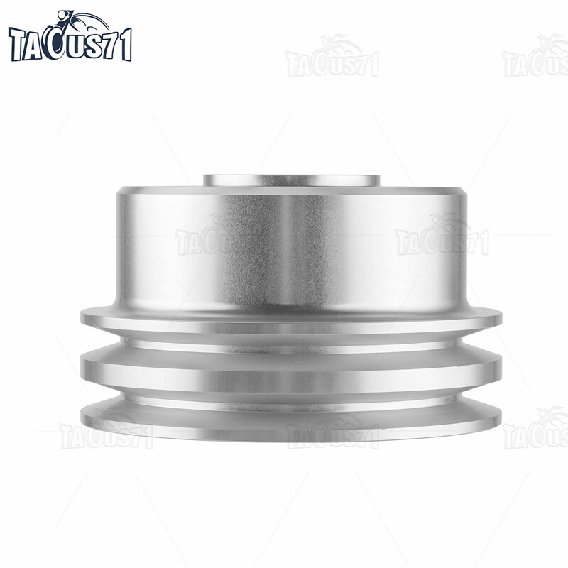 Fits Big Block Chevy Crankshaft Pulley 2V Long Water Pump LWP 396 427 454 BBC