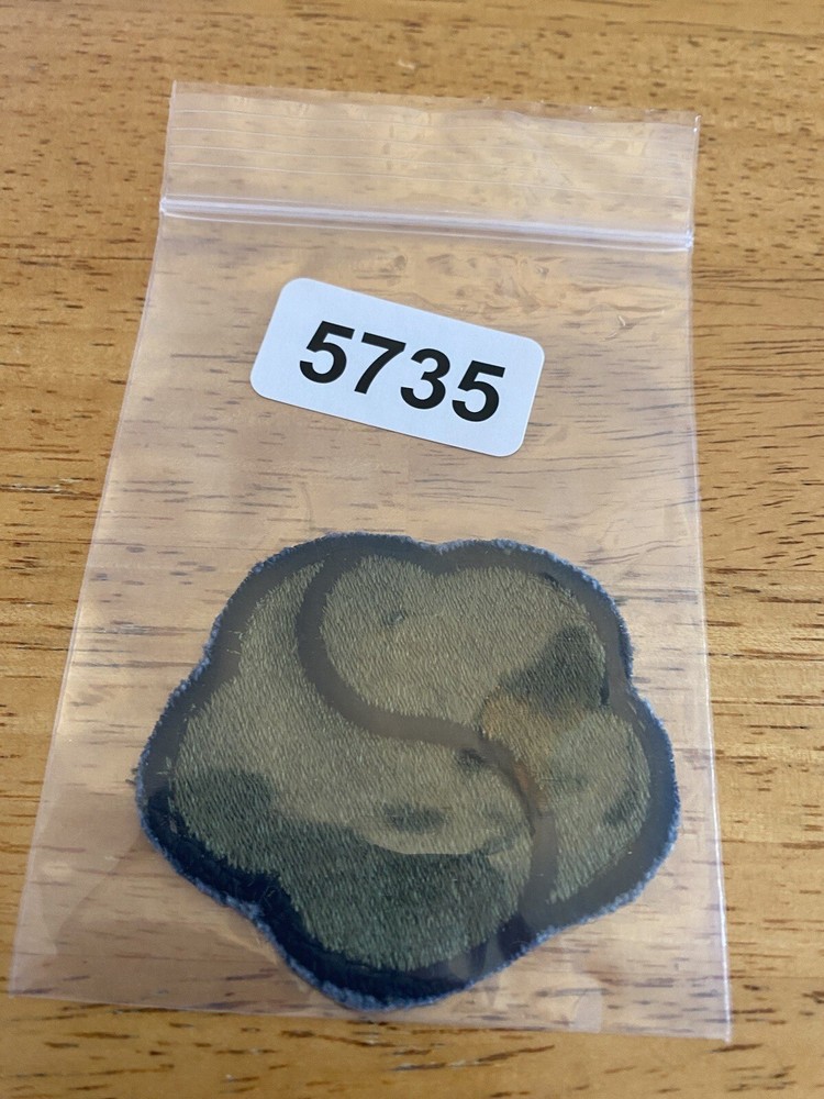 US Army 19th Support Brigade Subdued Patch INV5735