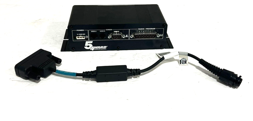 Futurecom 5 4Ward Integrated Solutions SLIM Interface Siren w/Programing cable