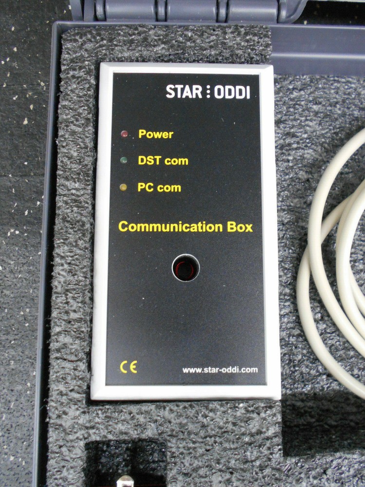 STAR ODDI TELEMETRY SYSTEM COMMUNICATION BOX W/ 8 MICRO RF DATA RECORDERS