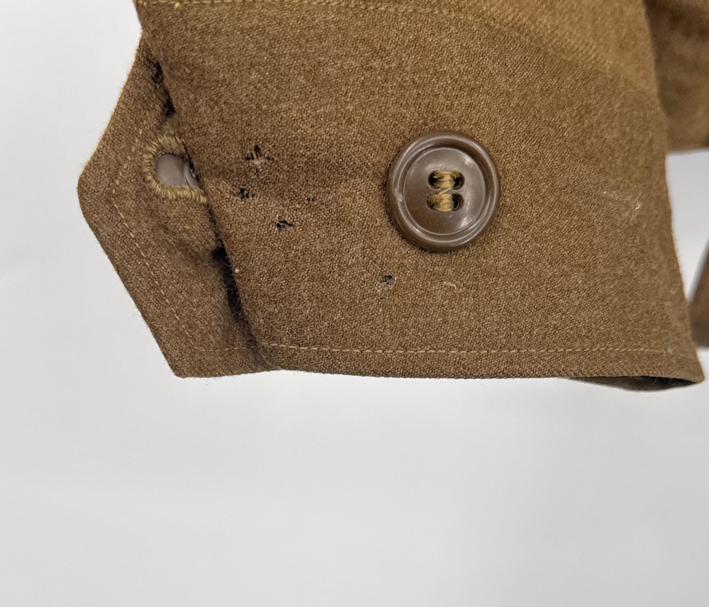 WWII 8th Army Corporal Coat Jacket Brown