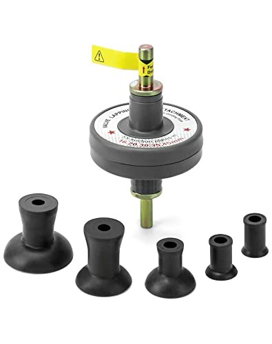 Valve Lapping Tool Kit, Universal Valve Lapping Attachment Tool for Grinding