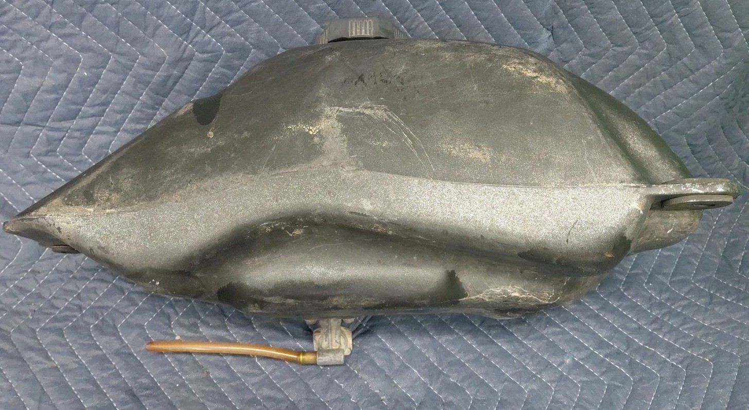 01-05 Yamaha Raptor 660R OEM Fuel Gas Tank Petcock Cap Reservoir
