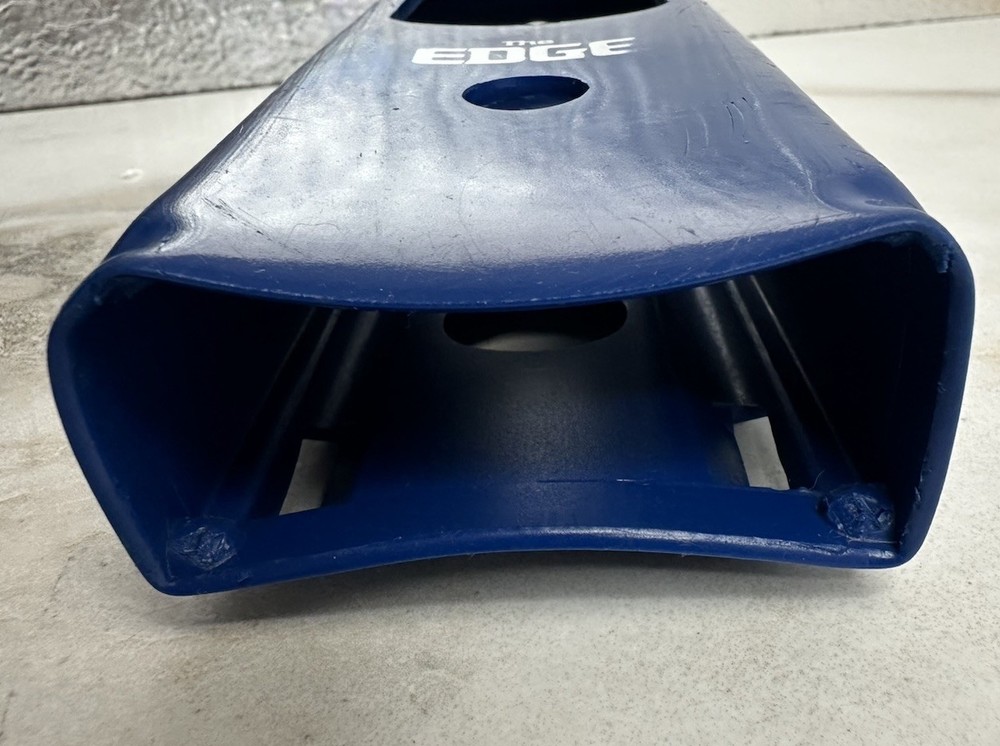 The Edge Dive Computer Case Only Blue Pre-owned