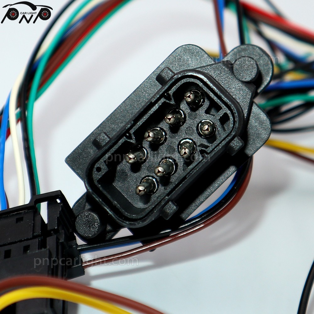 Pair for BMW 5' E60 E61 2005-2007 AKL Xenon Headlight Internal Harness ECE