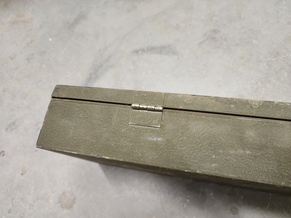 Vintage Metal Toolbox