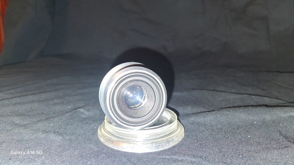 Ross Microscope Objective Lens Serial No. 20191 England with Protective Case