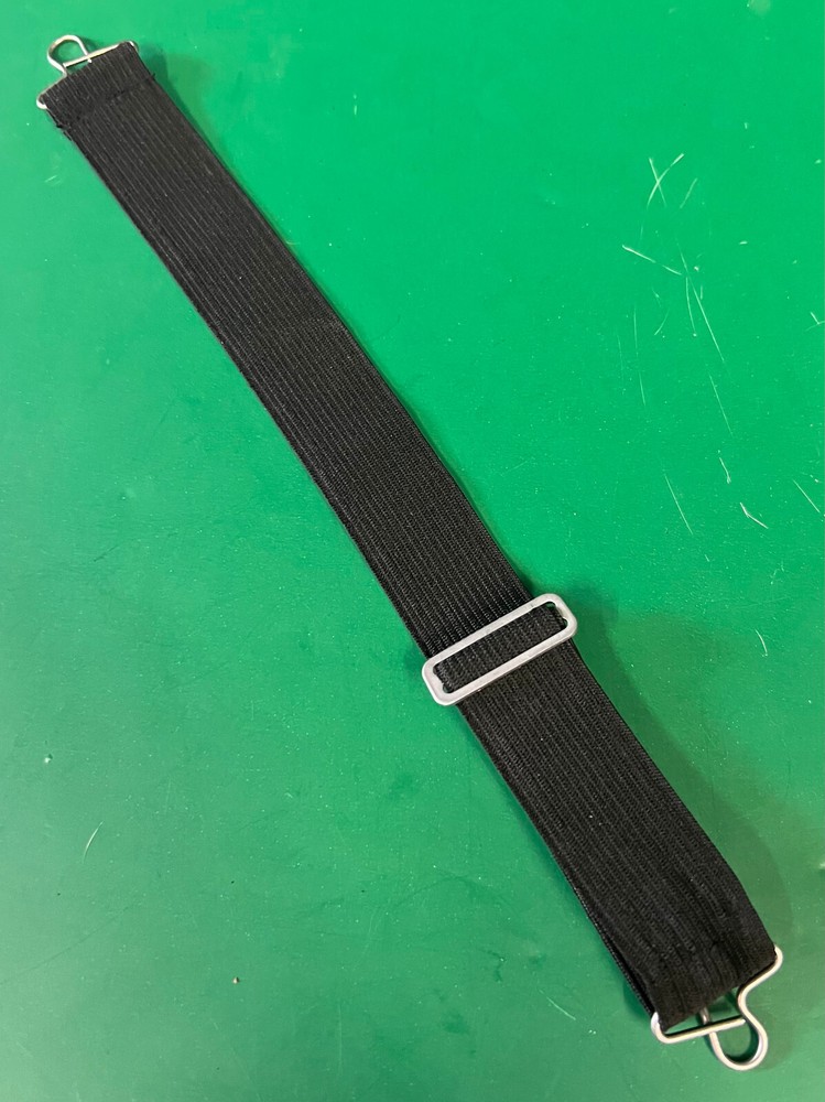 AN-6530/ B-7 BLACK GOGGLE STRAP