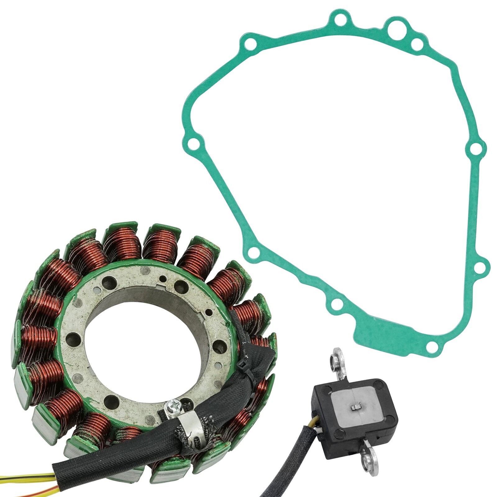 Stator and Pulse Pickup Coil for Honda CBR900RR 1996 1997 1998 1999 W/Gasket