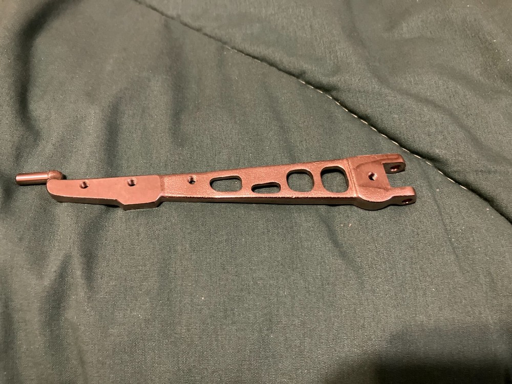 NEW PEGASUS-PRESSER ARM PART#-210321