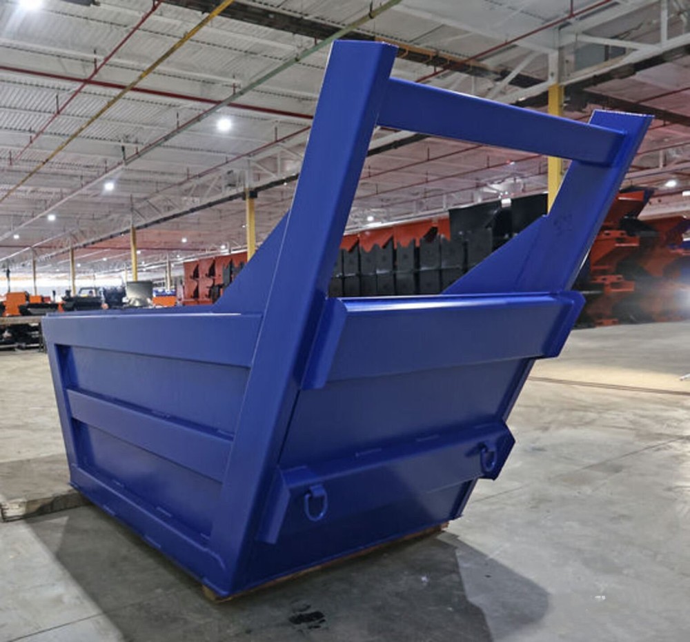 2025 Kit Container SSBB3Y 3 Cubic Yard Bedding Box # 4561