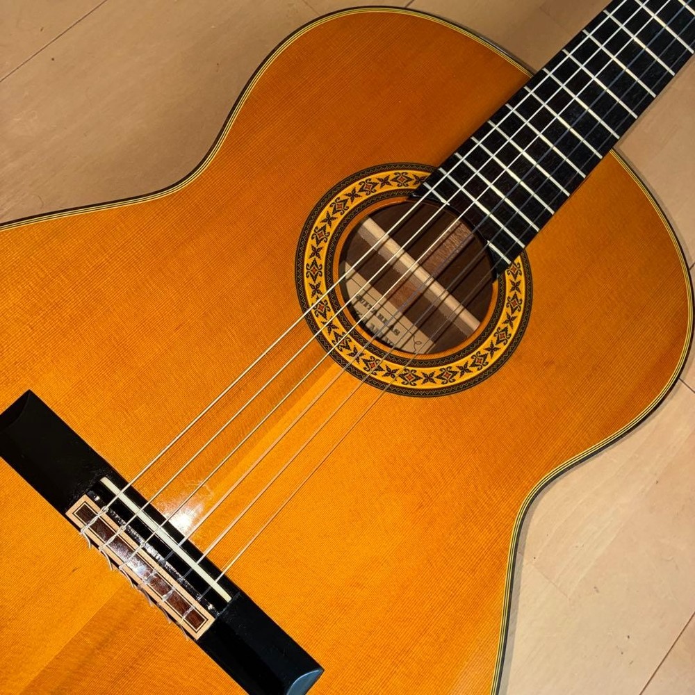 Takamine No.30 Classical Guitar Solid Top 1980s Excellent Condition