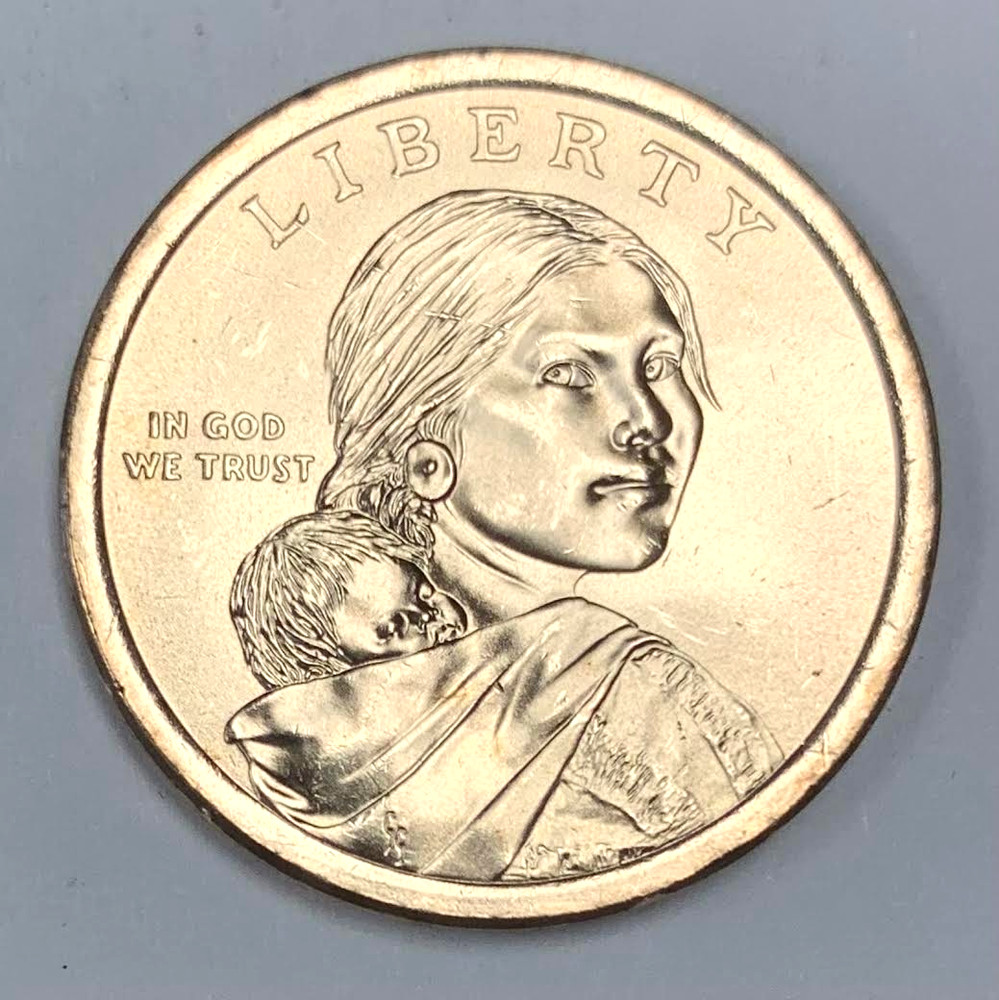 2018-P Native American Dollar - Jim Thorpe