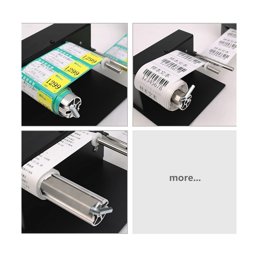 AIWFL Automatic Label Rewinder Rewinding Machine Speed 1-8 inch/s Automatic L...