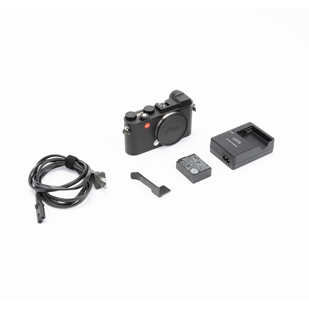 Leica CL Mirrorless Camera, Black Anodized Finish