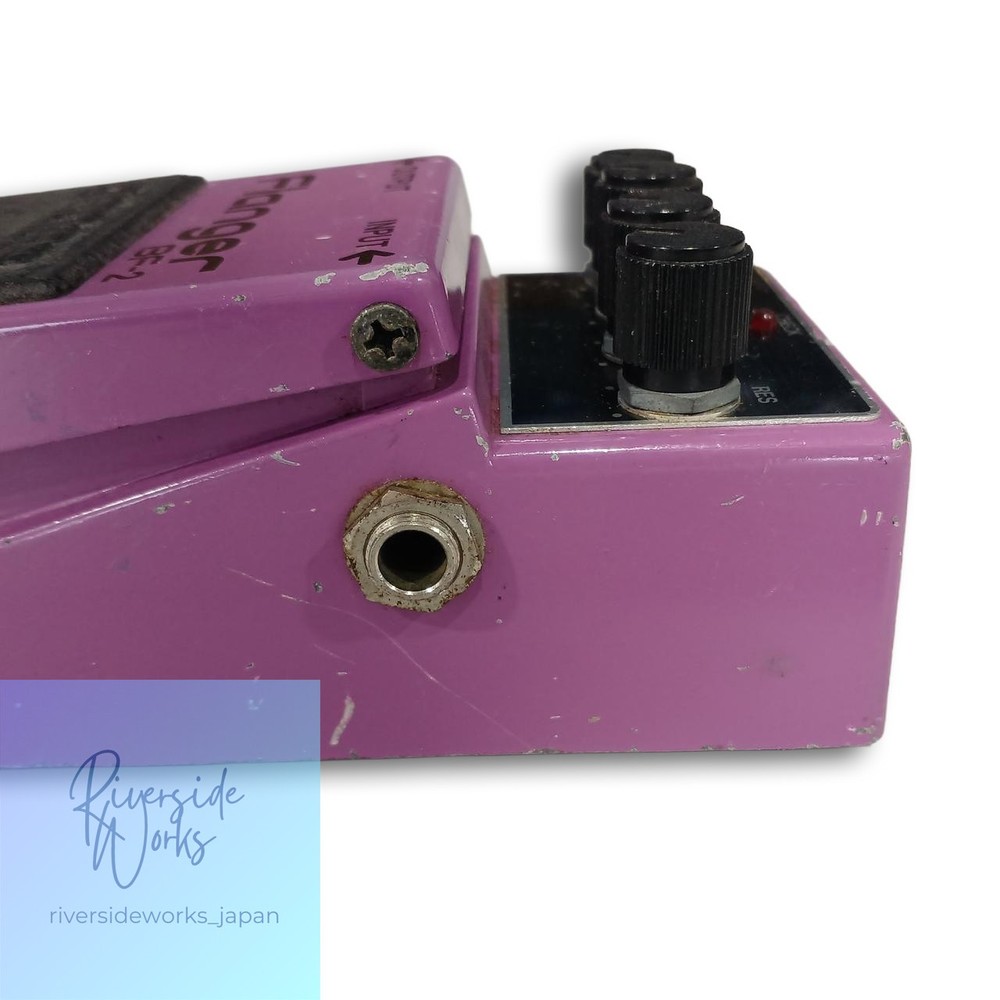 BOSS BF-2 Flanger Guitar Effect Pedal