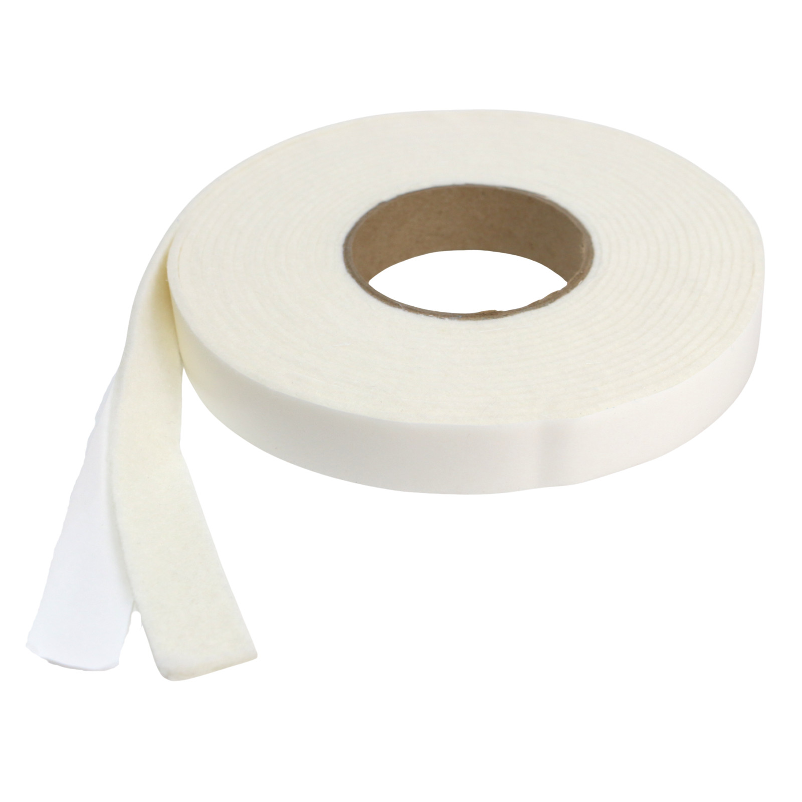 JVCC Nomex Felt Tape [1/8" thick felt] (FELT-N1): 1 in. x 300 in. (White)