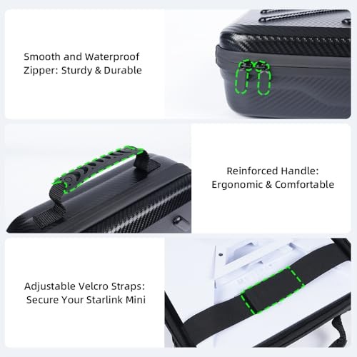 Starlink Mini Carrying Case - Lightweight Accessories - Lightweight