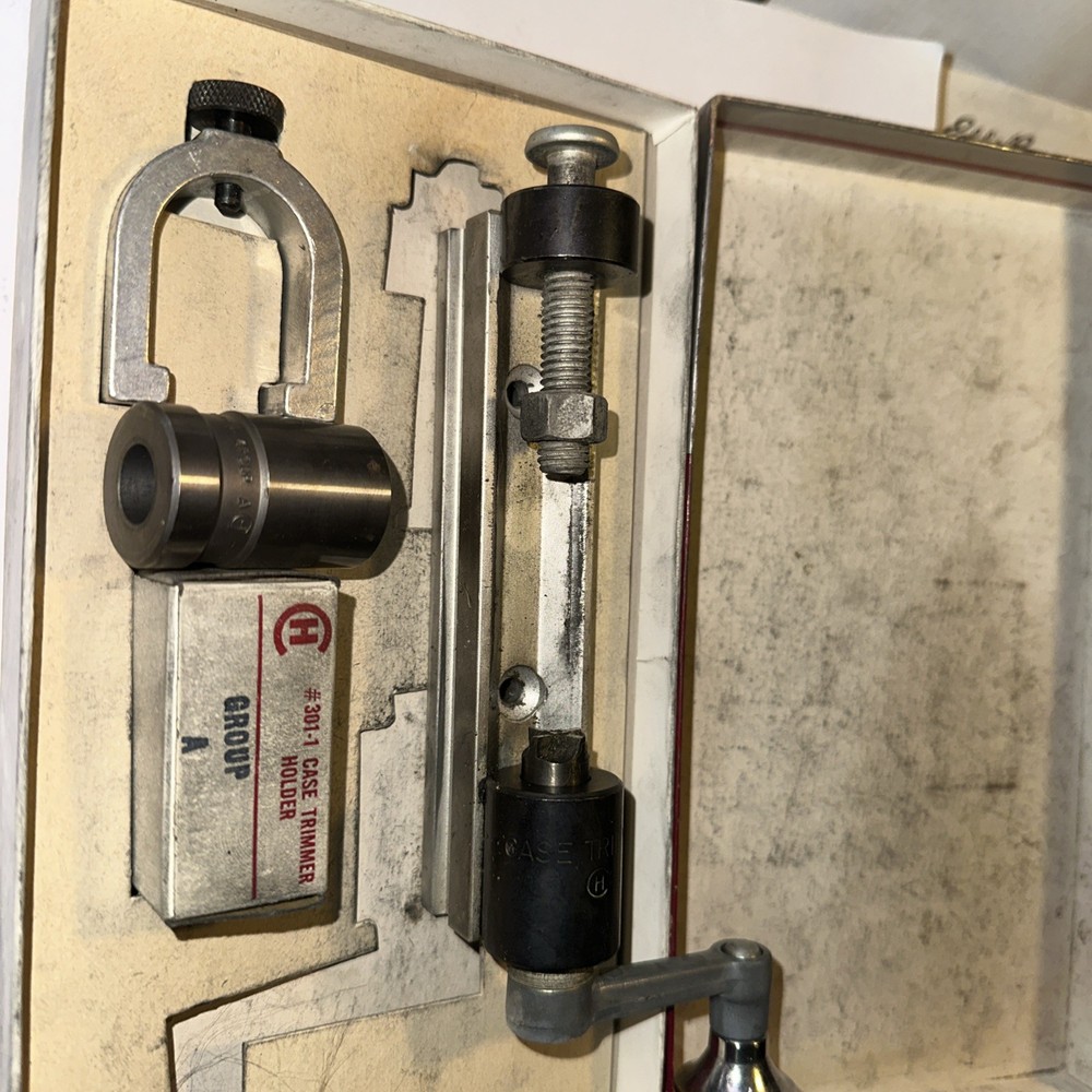 VTG. C-H Case Trimmer Reloading Equipment