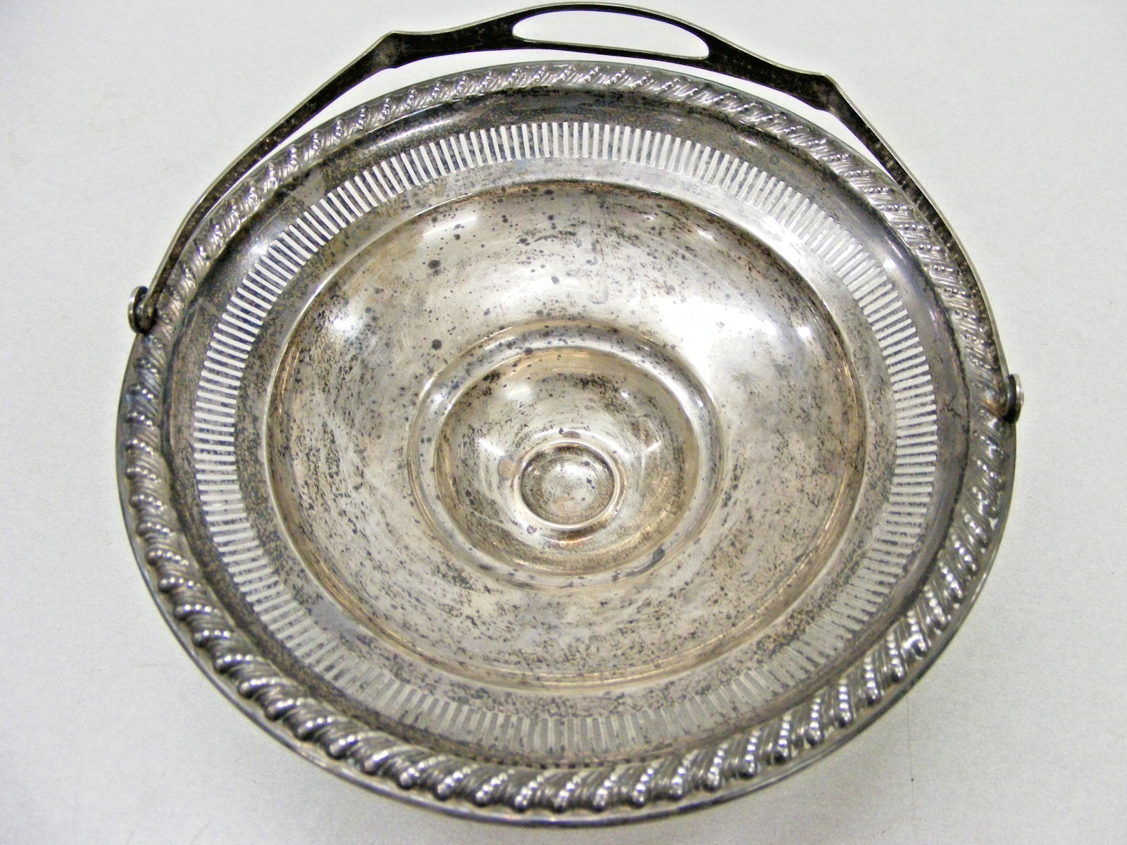 Rogers 6 1/2" Sterling Silver Weighted Compote Bowl Candy Dish