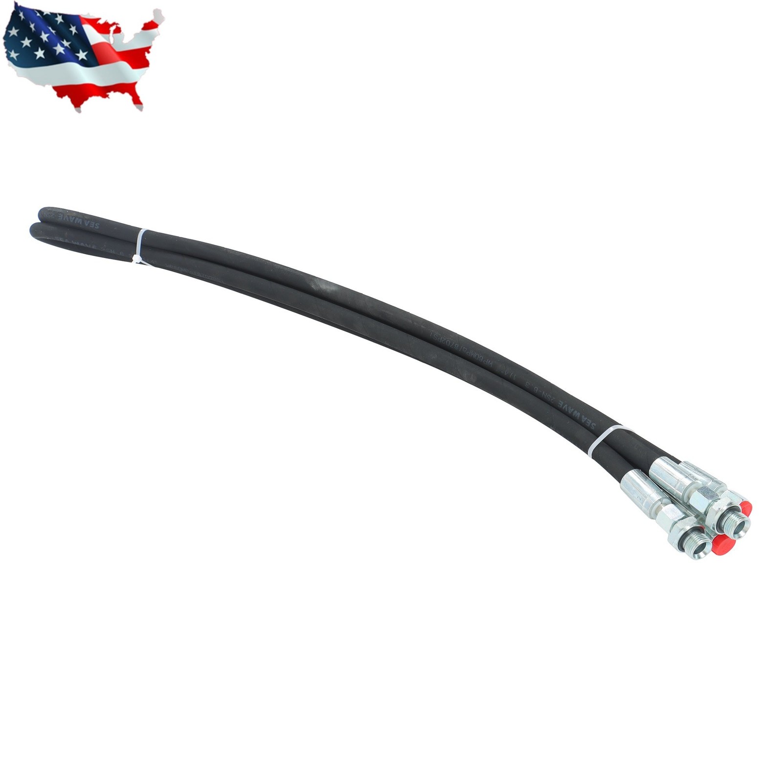 200mm Diameter 8in Auger Attachment for One Ton Mini Excavator