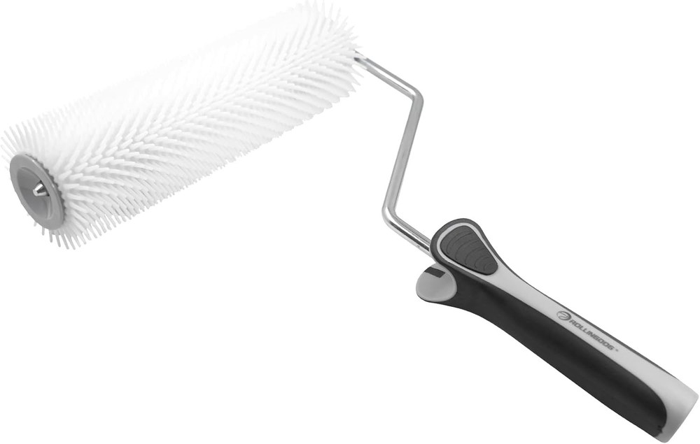 9 Inch Spike Roller-Epoxy Floor Spiked Roller for Self Leveling Concrete,