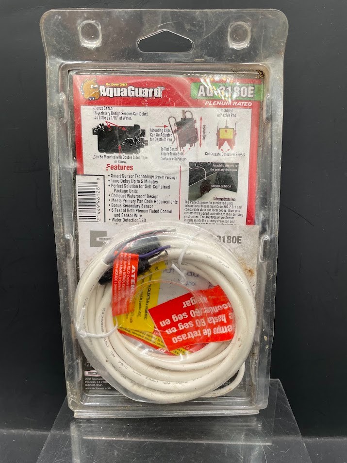 Aqua Guard Micro Pan Sensor Model AG3180E Unused
