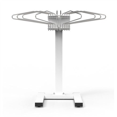 X-Ray Apron Rack - Mobile, 10 Swing Arms