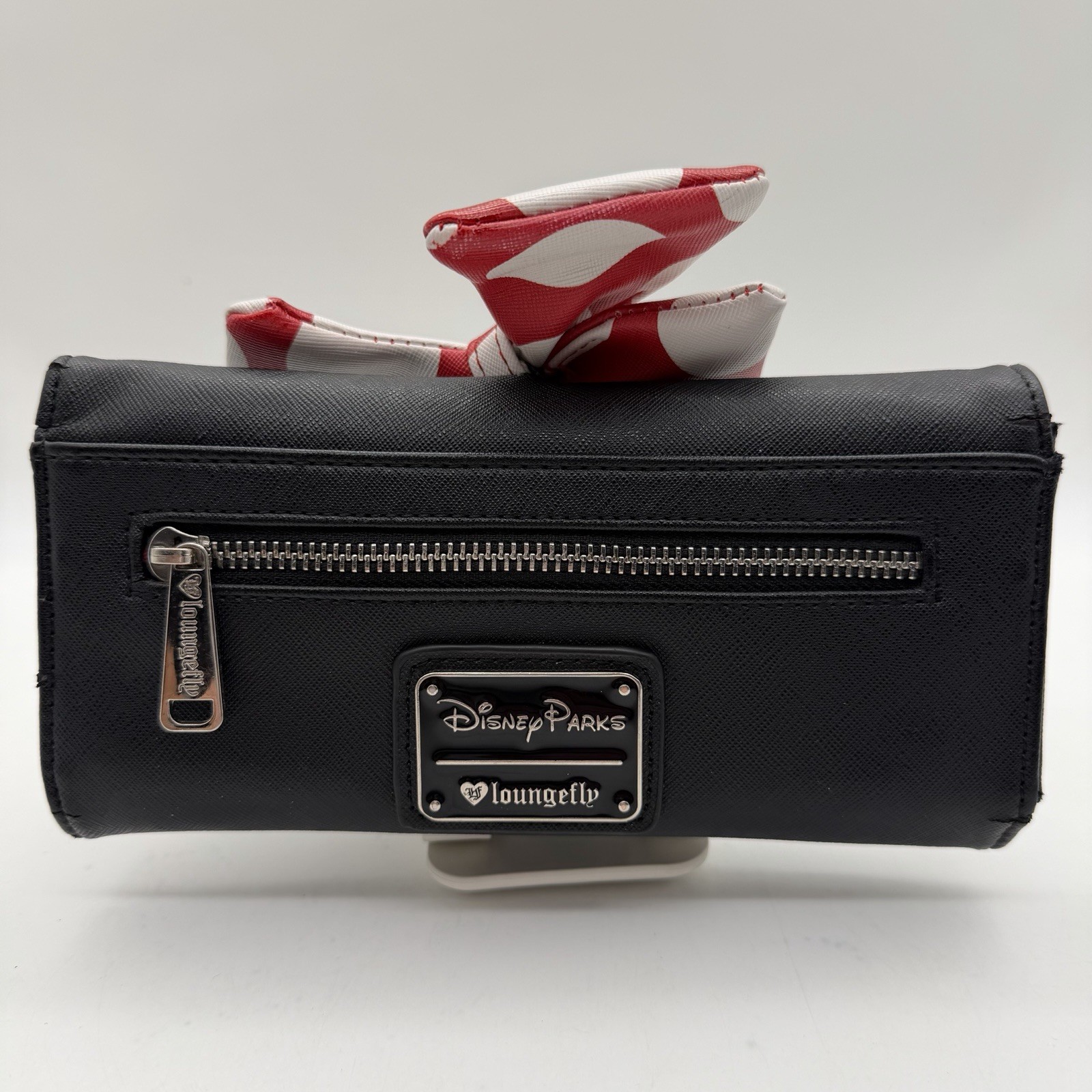 Loungefly Disney Parks Minnie Mouse All About The Bow Wallet NWT