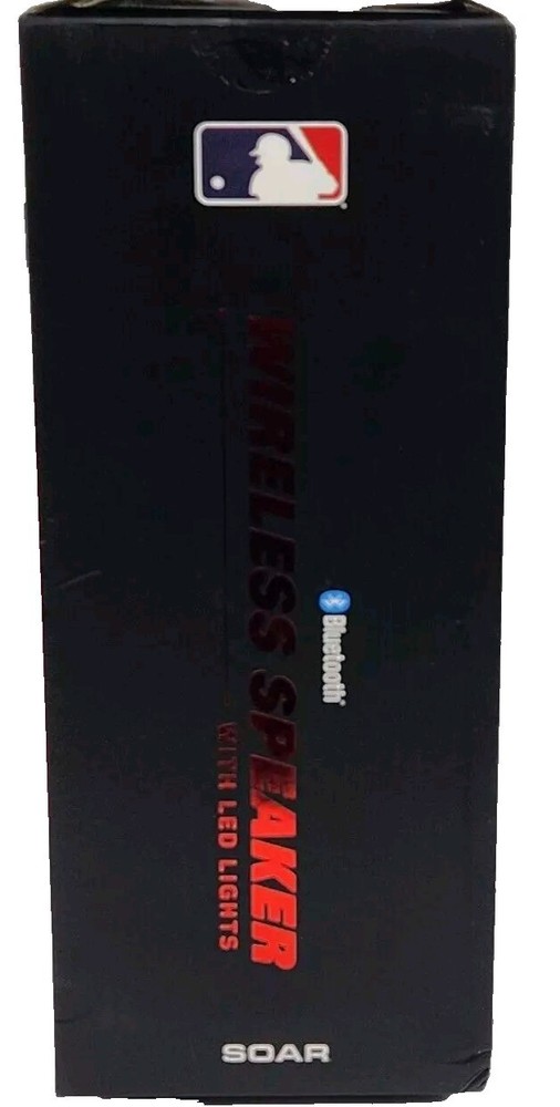 Soar Houston Astros Bluetooth Wireless Speaker LED Lights
