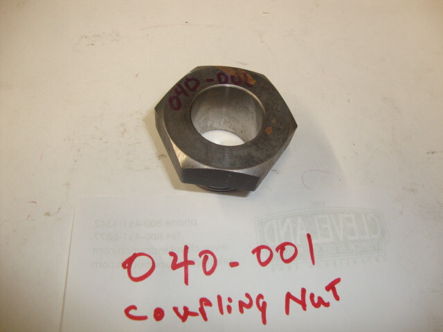 wa whitney 040-001 coupling nut