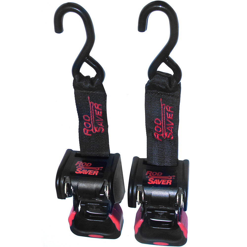 RT40 Rod Saver Retractable Transom Tie-Down - 40" - Pair