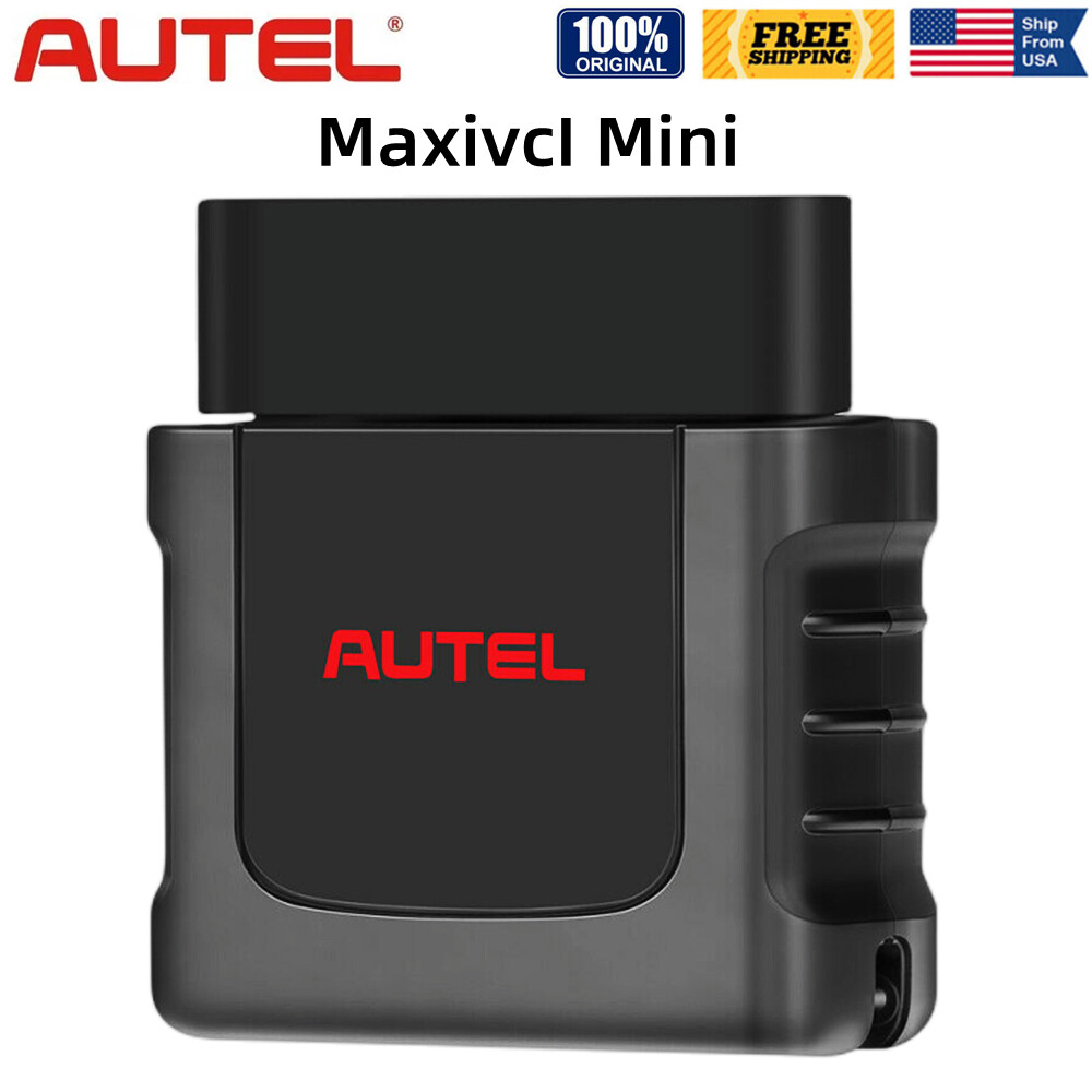 Autel MaxiVCIMini Bluetooth VCI Mini VCI Diagnostic Interface Wireless Connector