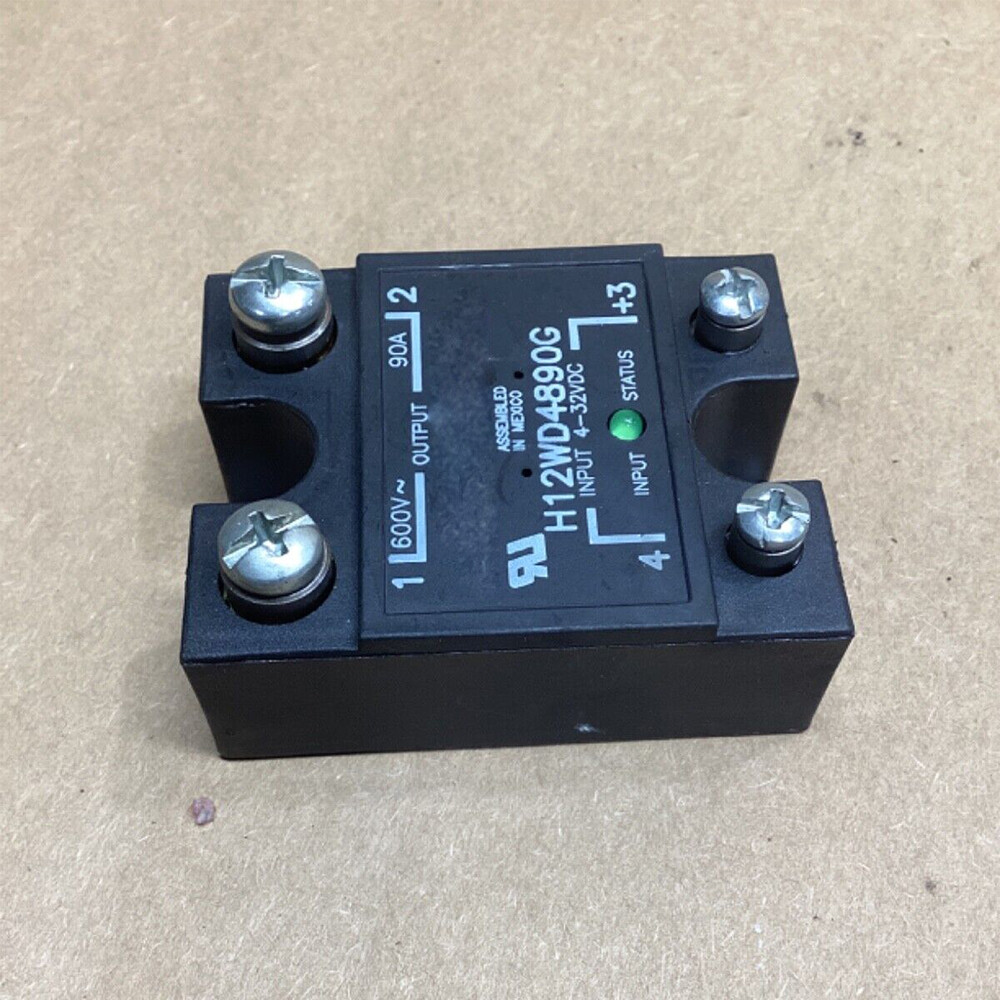 Solid State Relay For Crydom H12WD4890G 4-32V