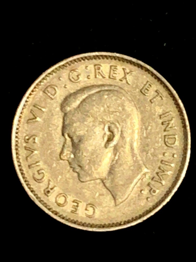 1938 Canada 5 Cent Coin