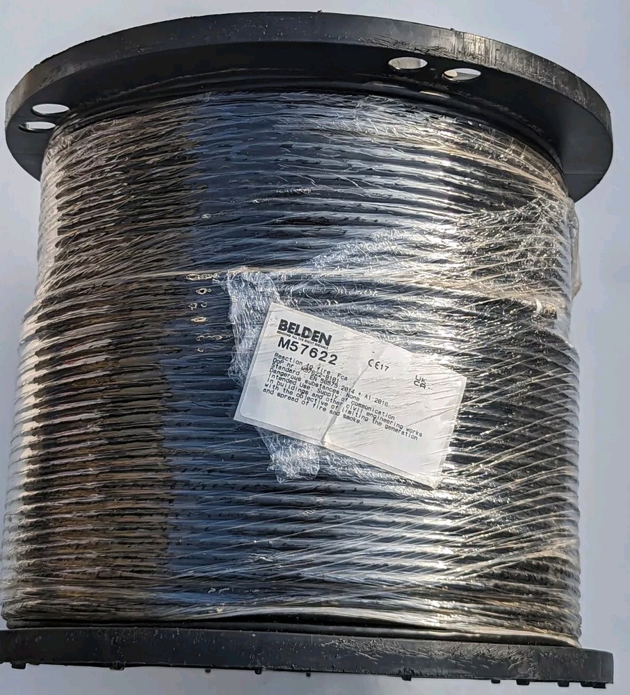 MOHAWK M57622 4PR 24AWG NON-PLENUM 1000FT Extra 128FT Roll Will be Added!!