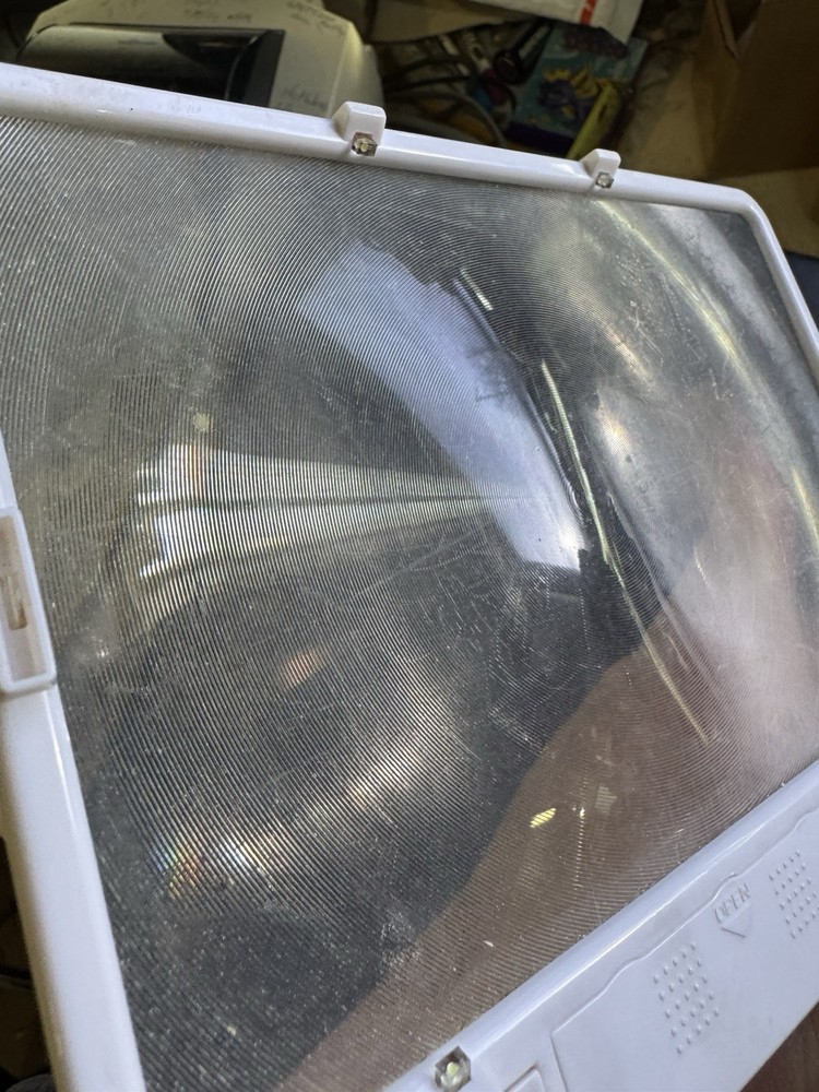 Page Brite Slim Lighted Magnifier For Reading Working