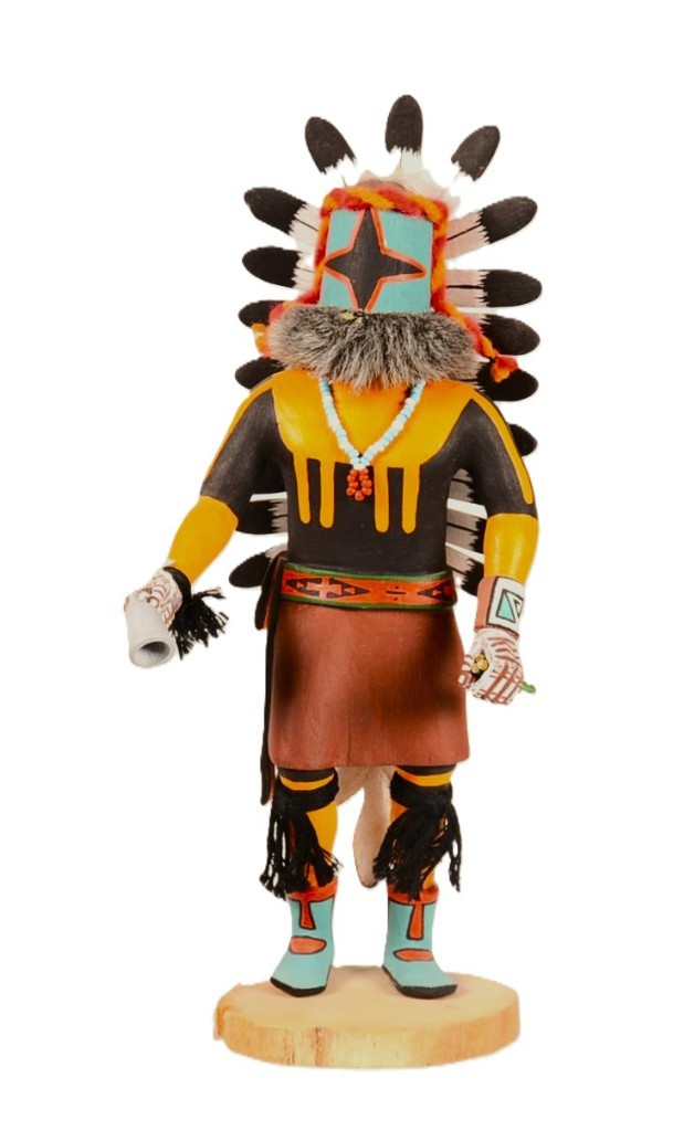 Hopi Planet Kachina Doll By Carlon Harvey