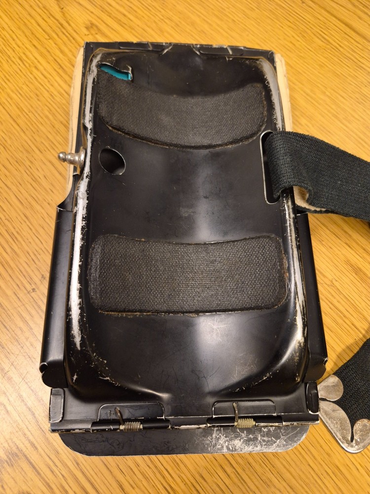 WWII US Army Air Force Fighter Pilot Clipboard and Flight Log Built in Light WOW