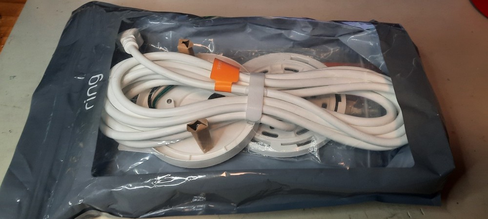 New Ring Plug-In Mount for Floodlight Cams - White