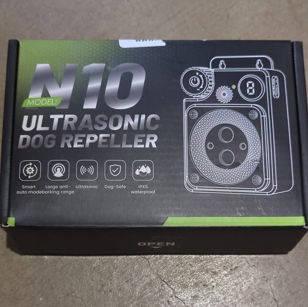 N10  Ultrasonic Dog Repeller