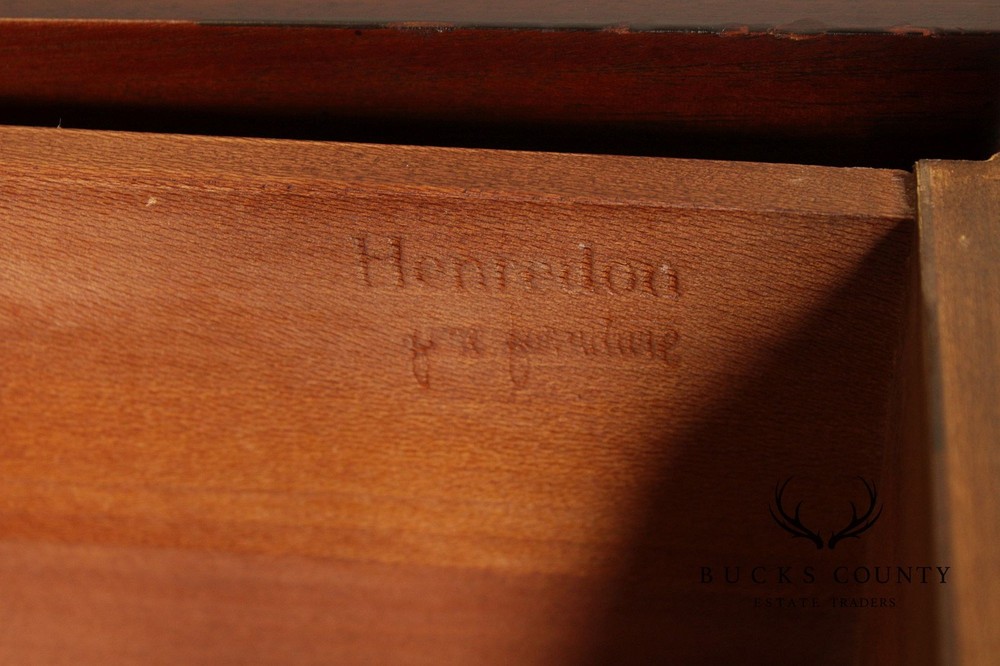 Henredon Modern Walnut Credenza