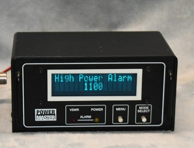 Array Solutions PowerMaster PM-003 Power/SWR Meter With 3KW HF Coupler