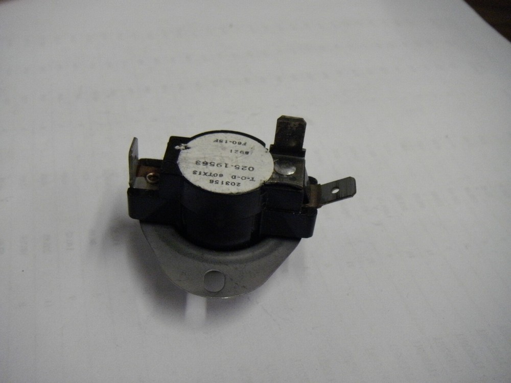 ThermODisc 60TX13 Temperature Control Sensor 02519563000